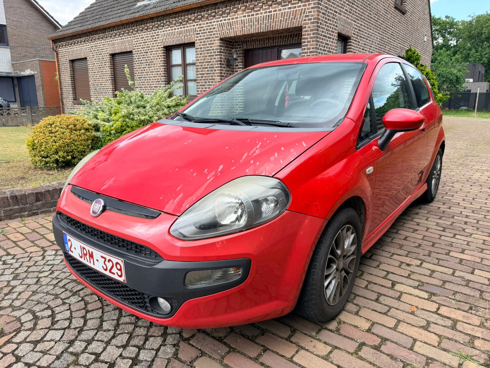 FIAT PUNTO EVO 1.3 DIESEL, Autos, Achat, Boîte manuelle, 1300 cm³, Diesel