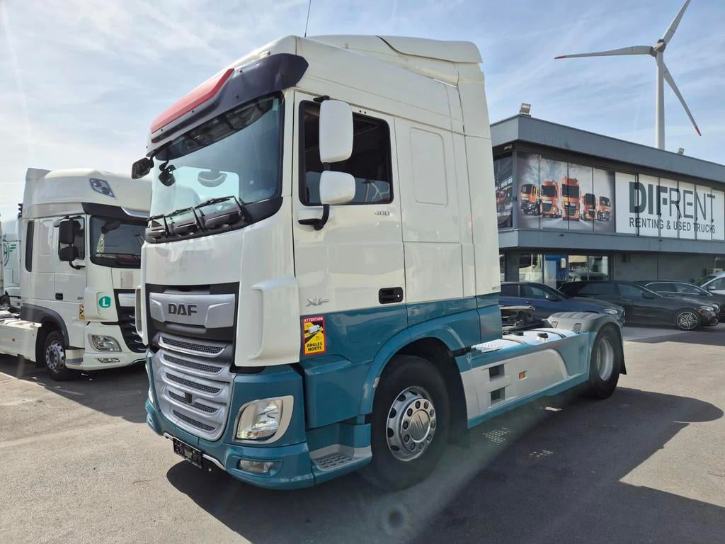 DAF XF 480 FT SPACE CAB (bj 2020), Automaat, Achterwielaandrijving, Euro 6, Wit