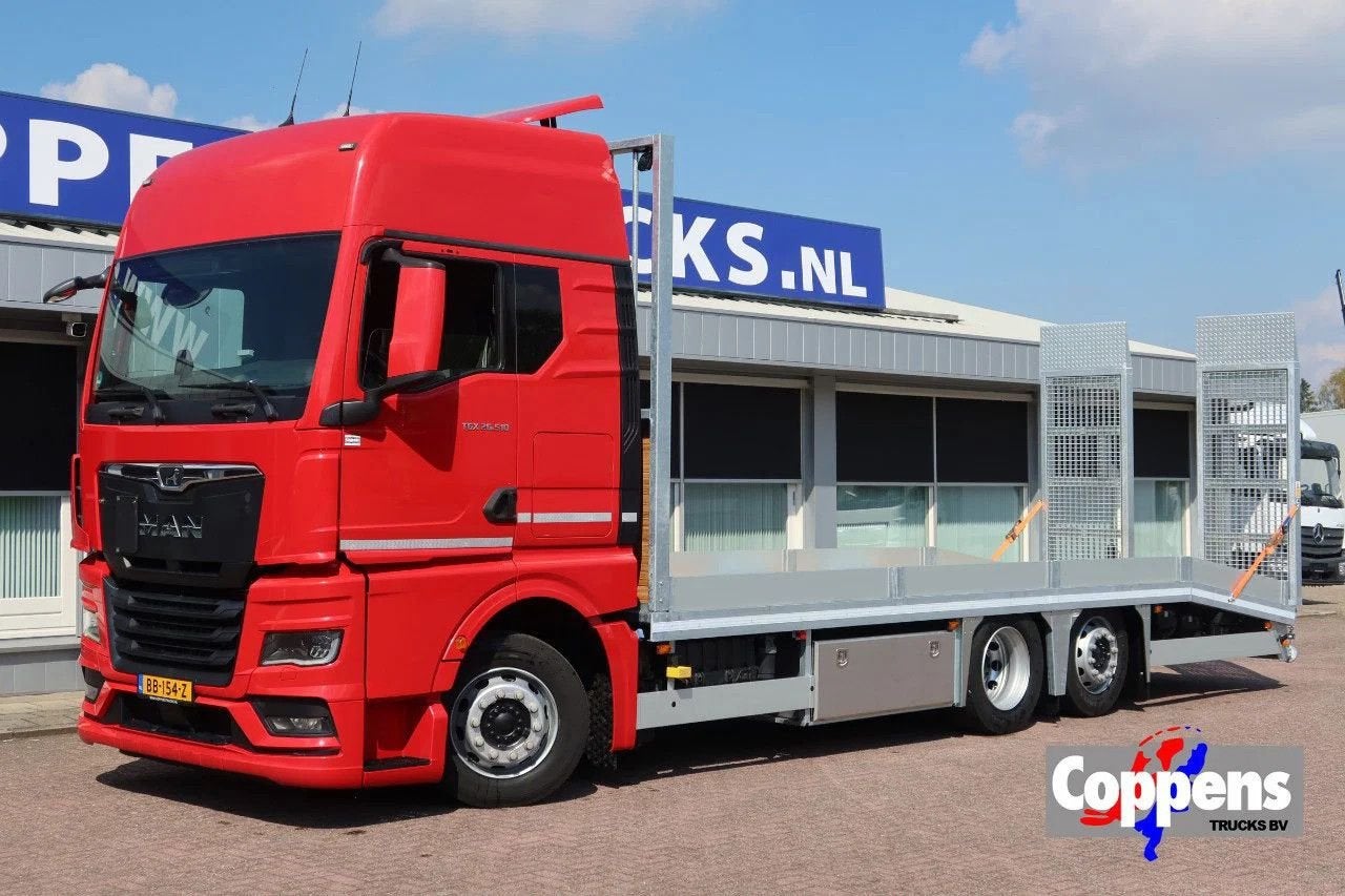 MAN TGX Oprijwagen Full air 6x2, Automaat, MAN, Bedrijf, Diesel