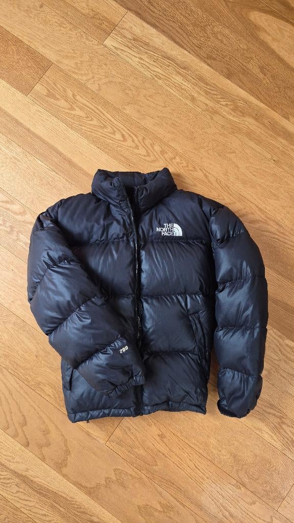 The North Face 1996 Retro Nuptse 700 donsjas, Kleding | Heren, Jassen | Winter, Ophalen, Maat 52/54 (L), Zwart, Zo goed als nieuw