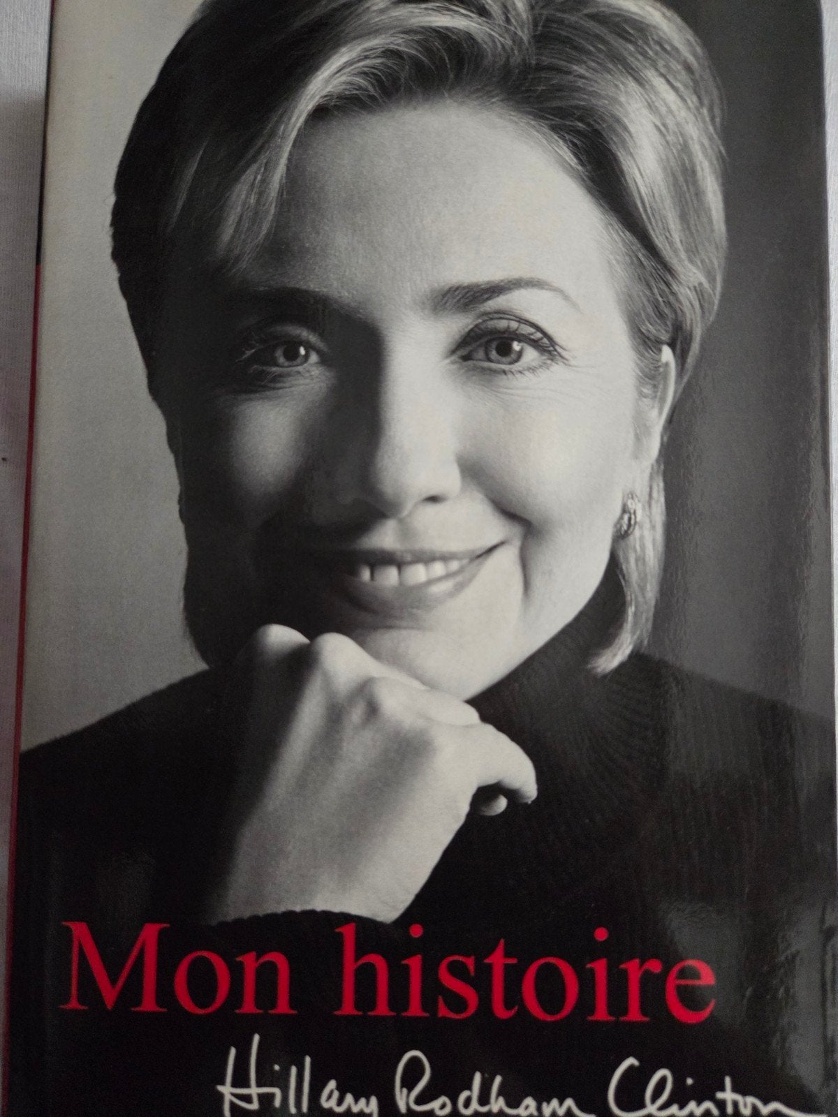 Mon histoire - Hillary Clinton, Enlèvement