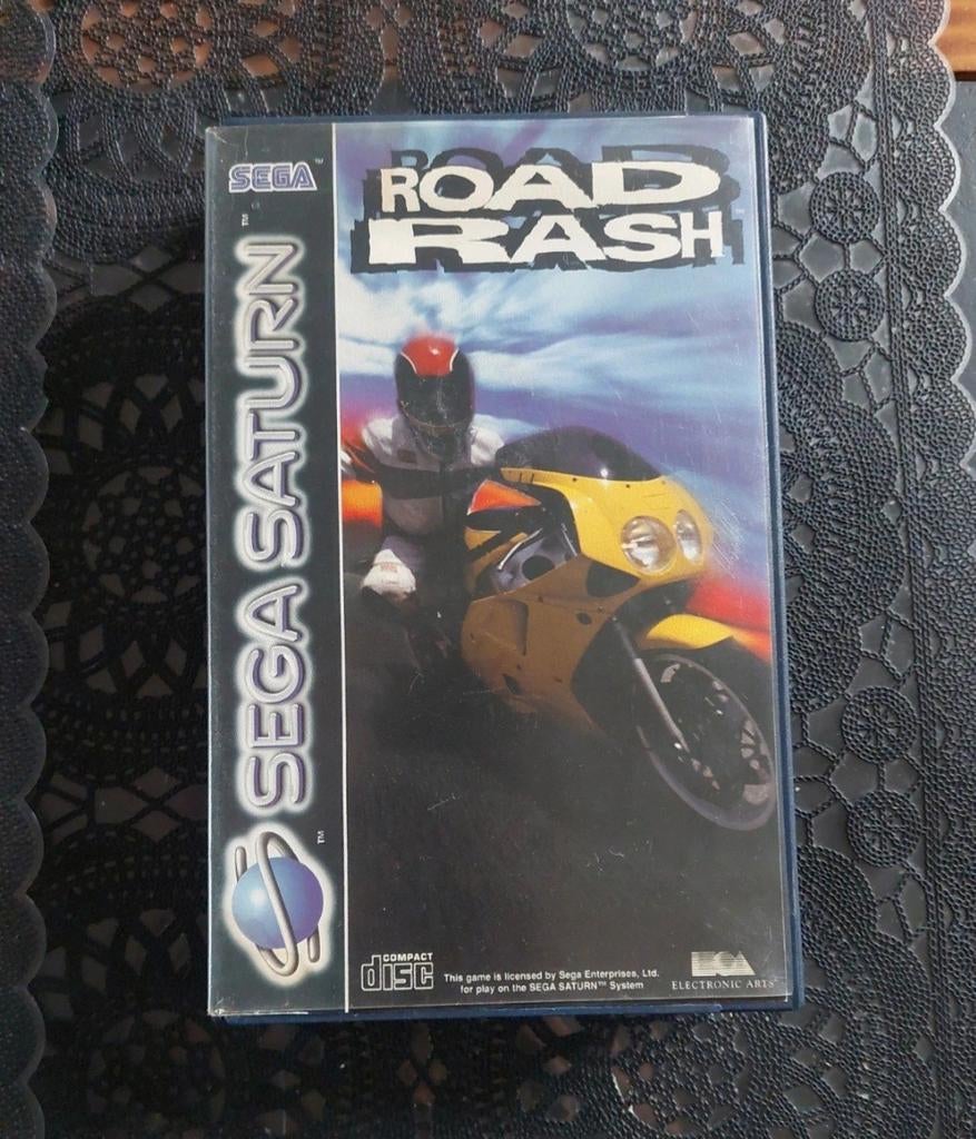 Jeu sega Saturn road rash, Games en Spelcomputers, Games | Sega, Mega Drive, Ophalen of Verzenden