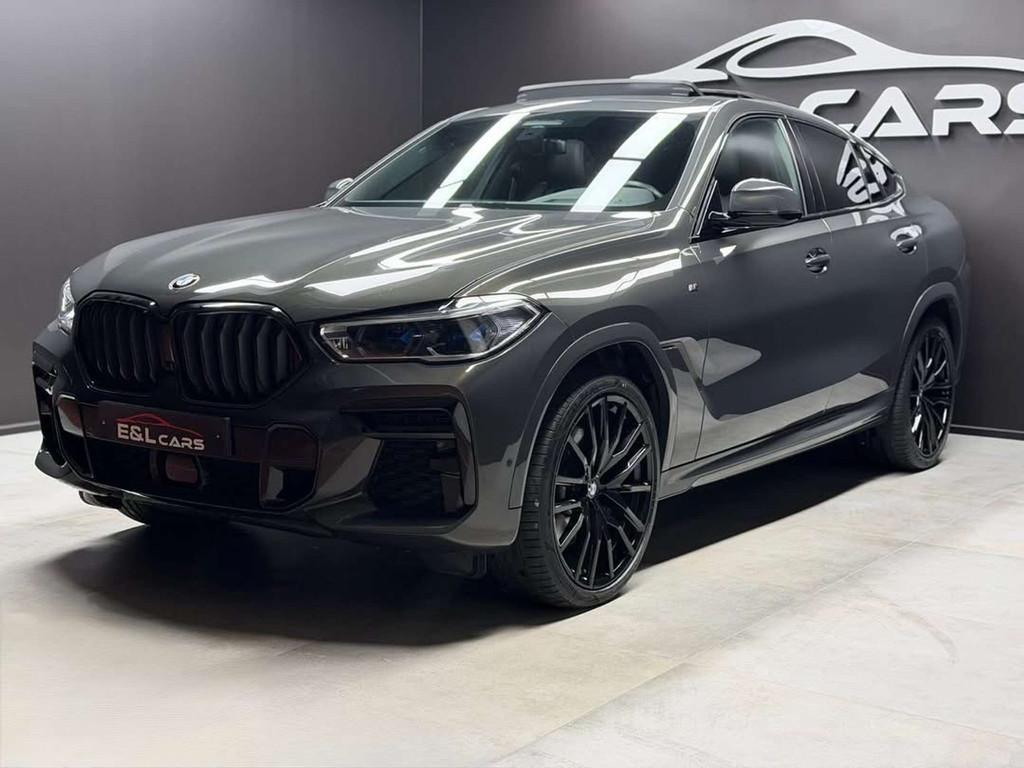 BMW X6 Vendu/Sold (automatique), Cuir, Argent ou Gris, Achat, Euro 6