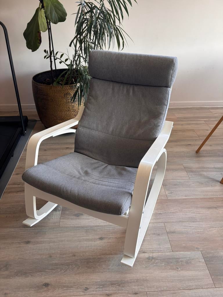 Ikea schommelstoel, Huis en Inrichting, Ophalen, Gebruikt