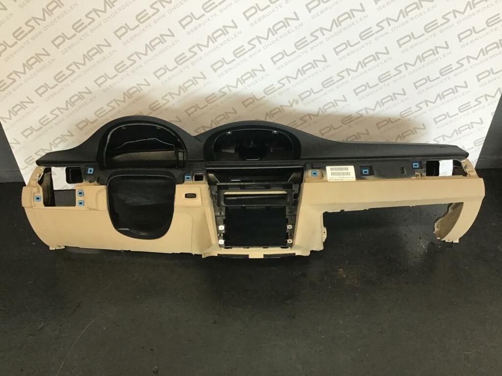 Dashboard beige BMW 3-serie E90 ('05-'08), -, Utilisé, -, Enlèvement ou Envoi