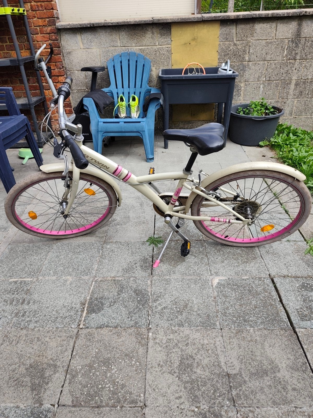 Vélo fille à vendre 30€, Vélos & Vélomoteurs, Enlèvement, Utilisé, Femmes, Vitesses