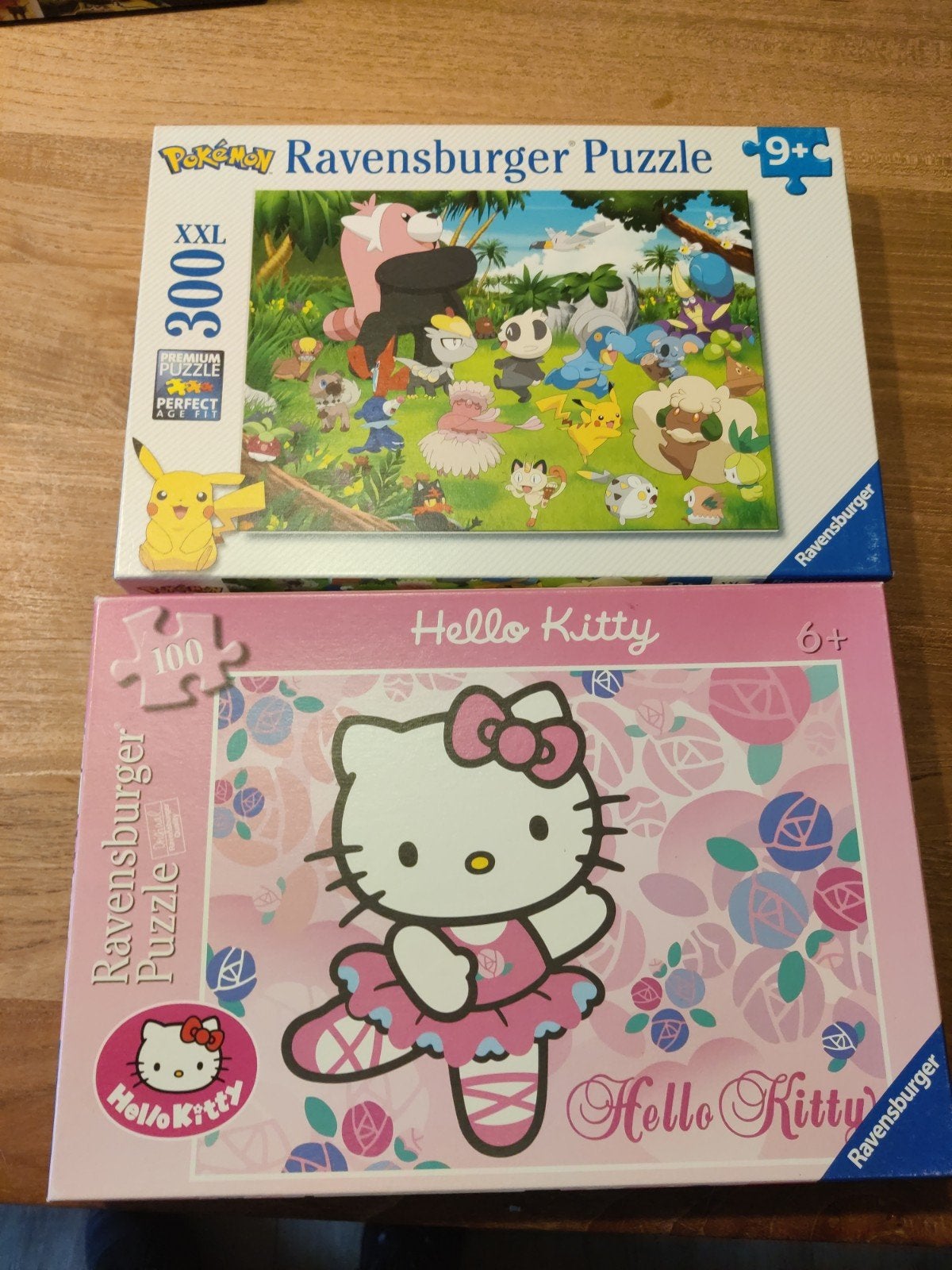 4 volledige puzzels, Enfants & Bébés, Jouets | Puzzles pour enfants, Enlèvement ou Envoi