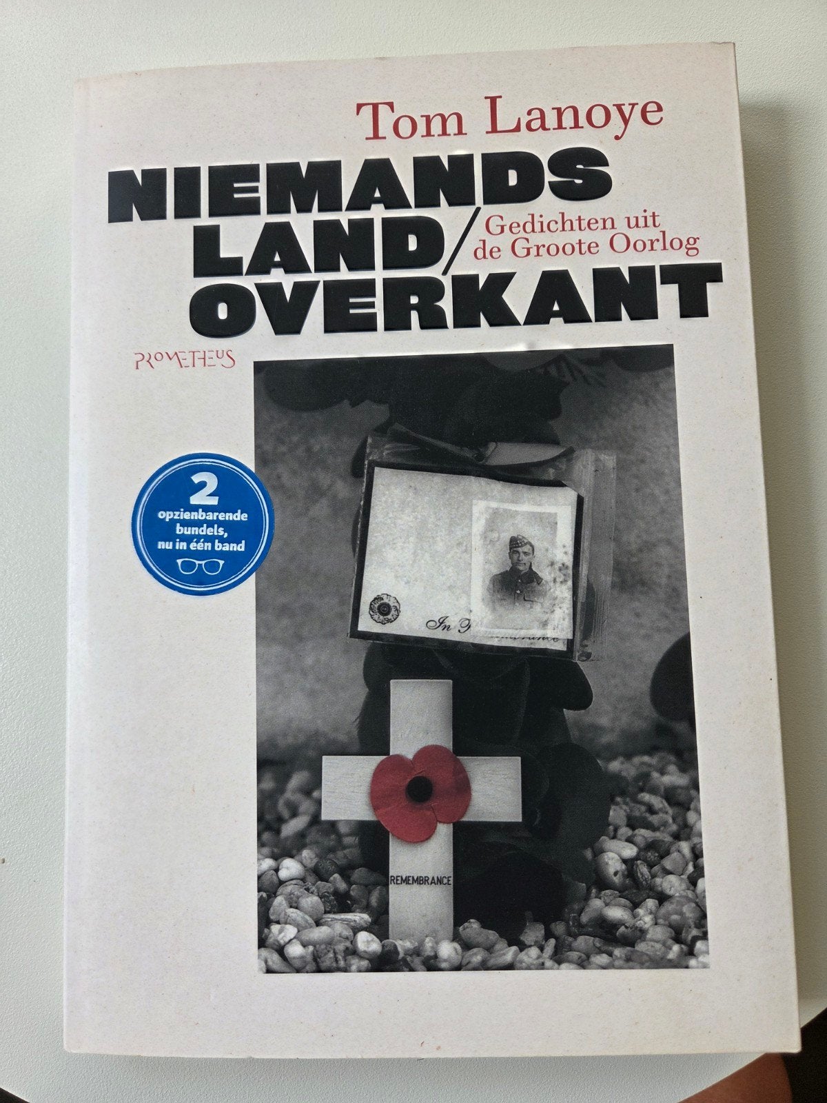 Tom Lanoye - Niemands land/overkant, Enlèvement, Tom Lanoye