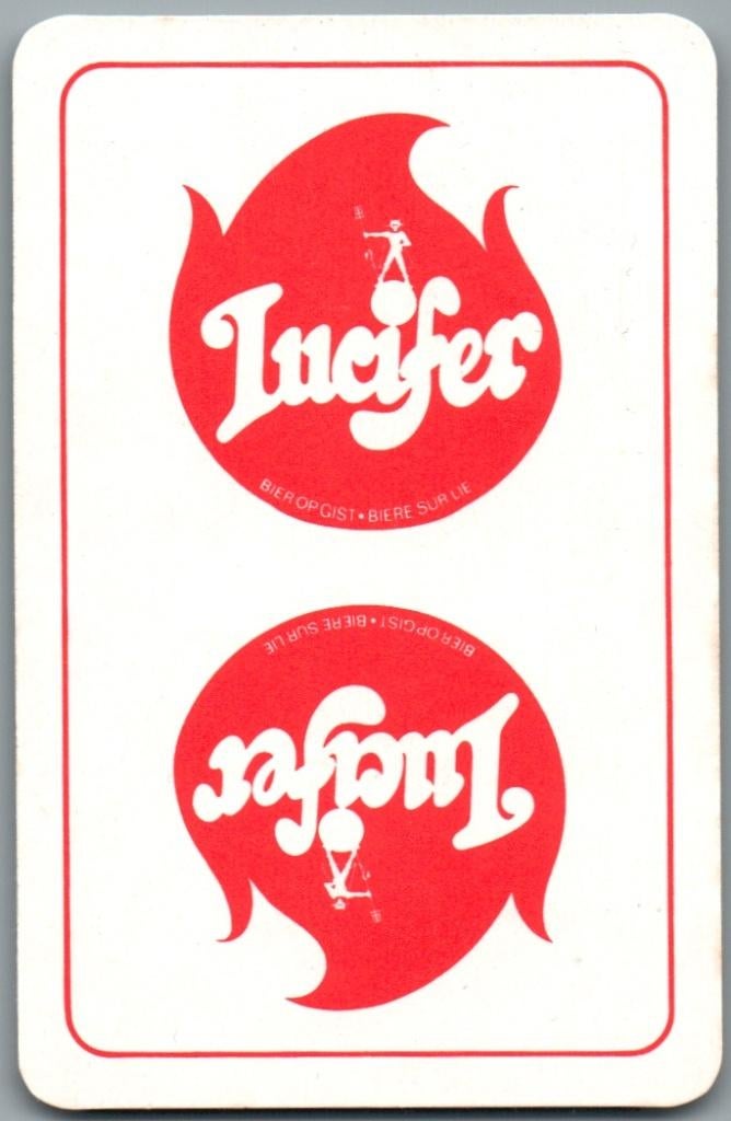 joker - J4285 - Lucifer, Verzamelen, Verzenden, Zo goed als nieuw, Joker(s)