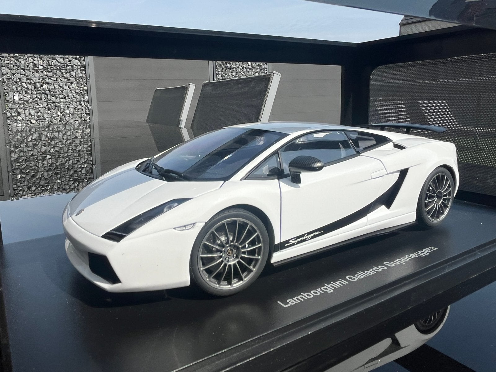 AutoArt Lamborghini Gallardo Superleggera, Hobby en Vrije tijd, Modelauto's | 1:18, Ophalen, Zo goed als nieuw, Autoart
