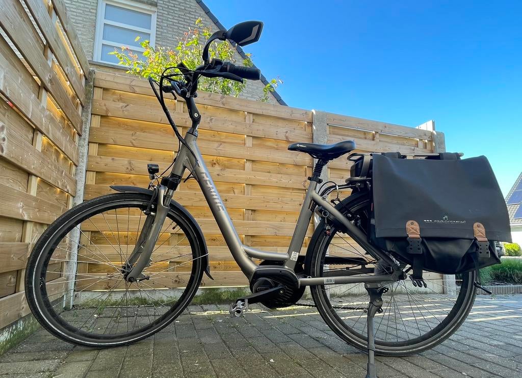 Genius elektrische fiets, Ophalen