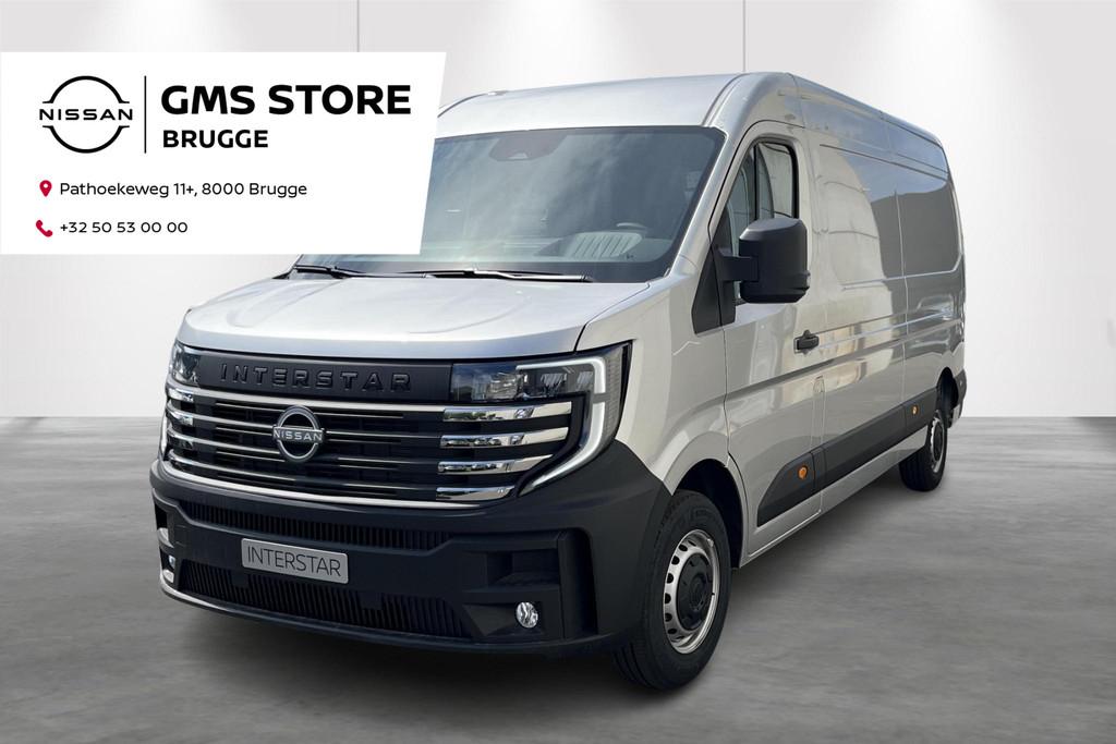 Nissan Interstar L3H2 3.5T 2,0 dCi 150 N-Connecta laatste st, Voorwielaandrijving, 4 deurs, Stof, 110 kW