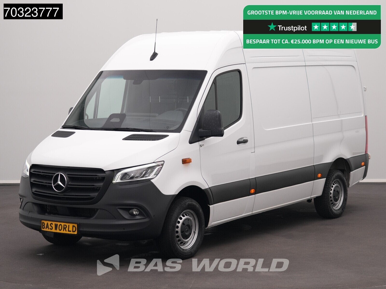 Mercedes Sprinter 317 CDI 2025-Model Automaat L2H2 170PK LED, Achat, Euro 6, Entreprise, Mercedes-Benz