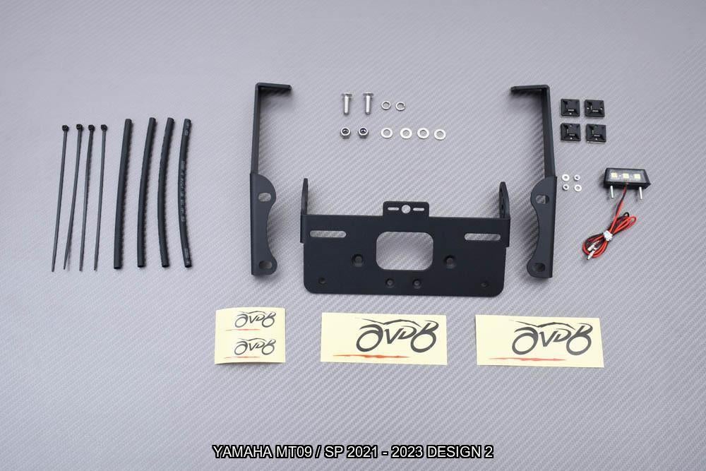 Korte Kentekenplaathouder YAMAHA MT09 / SP 2021 - 2023, Ophalen of Verzenden, Nieuw