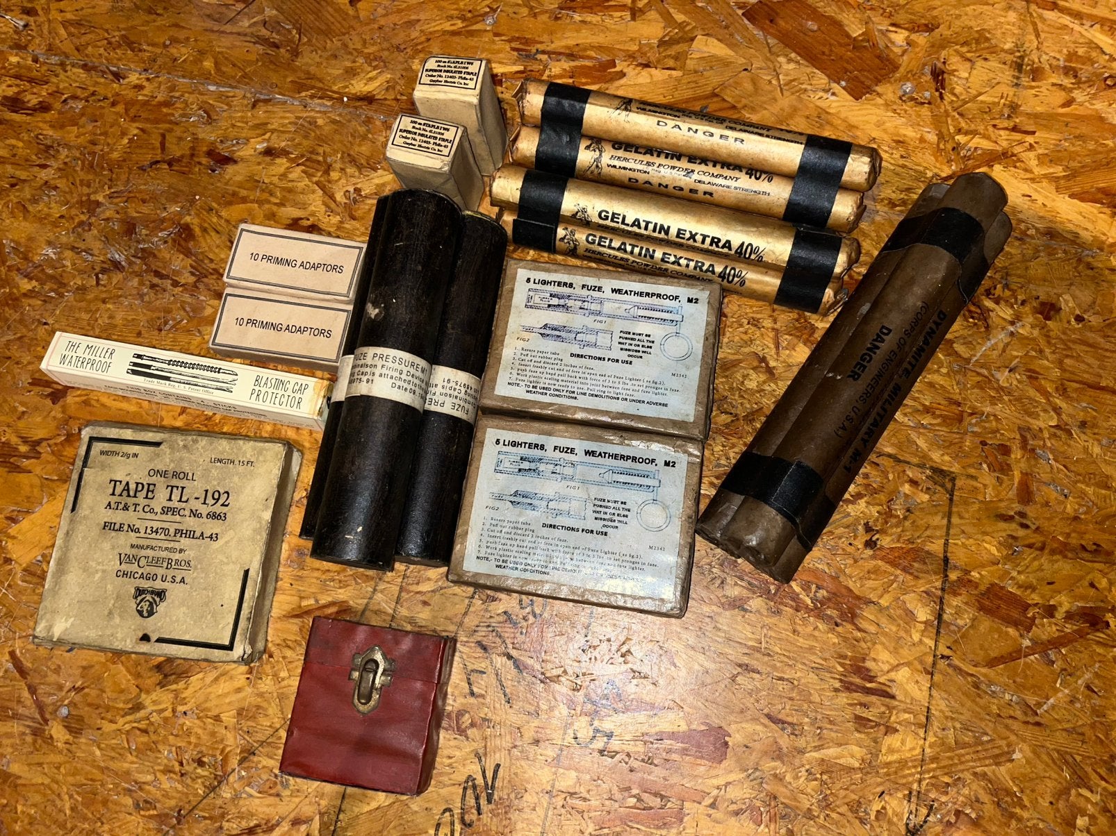 Lot copie US demolition ww2, Enlèvement ou Envoi