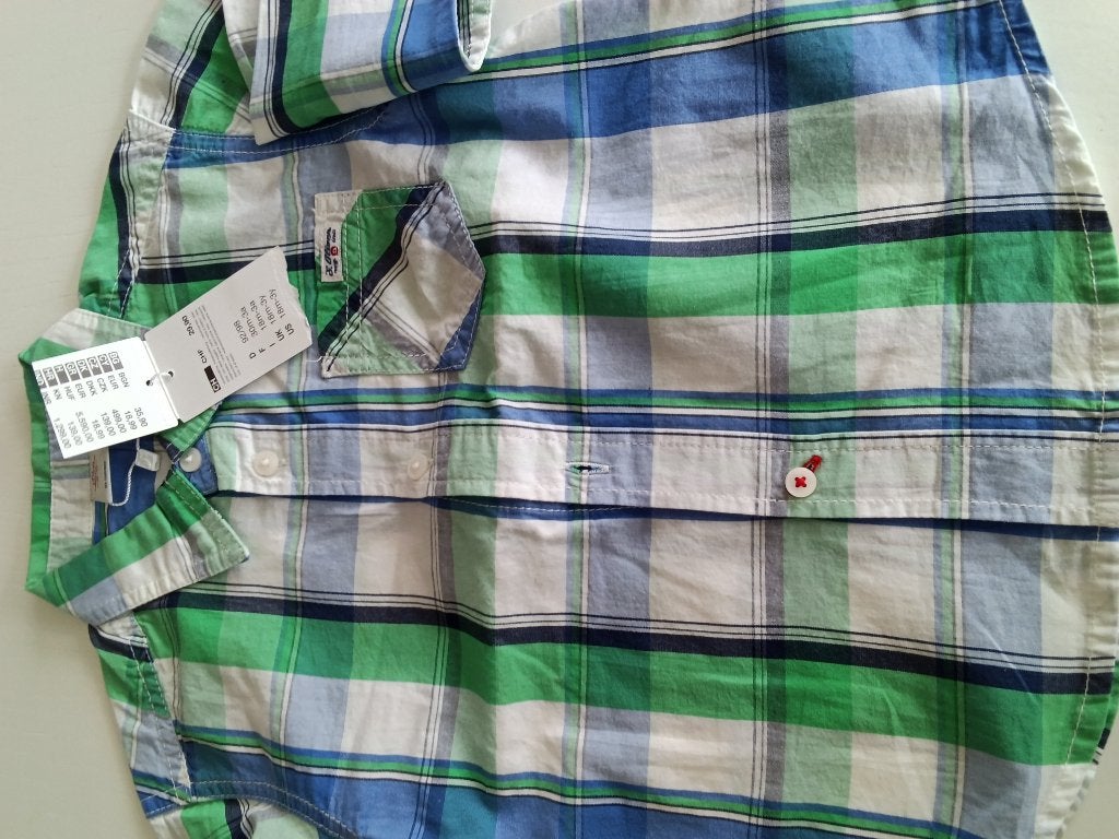 Kinderhemdje, Kinderen en Baby's, Kinderkleding | Maat 92, S'Oliver, Overhemd of Blouse, Nieuw, Ophalen of Verzenden