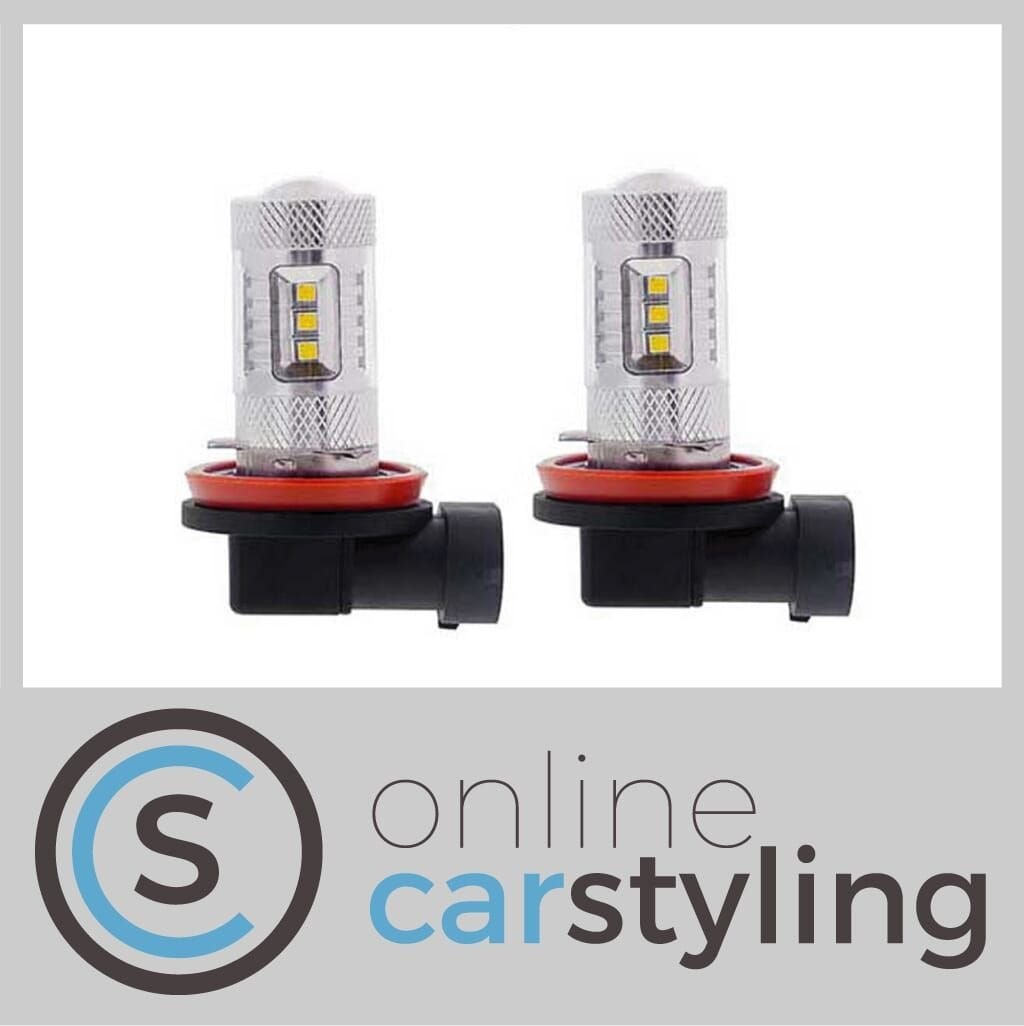 H10 LED lampen 16Watt / 30 Watt / 50Watt, Neuf, -, -, -