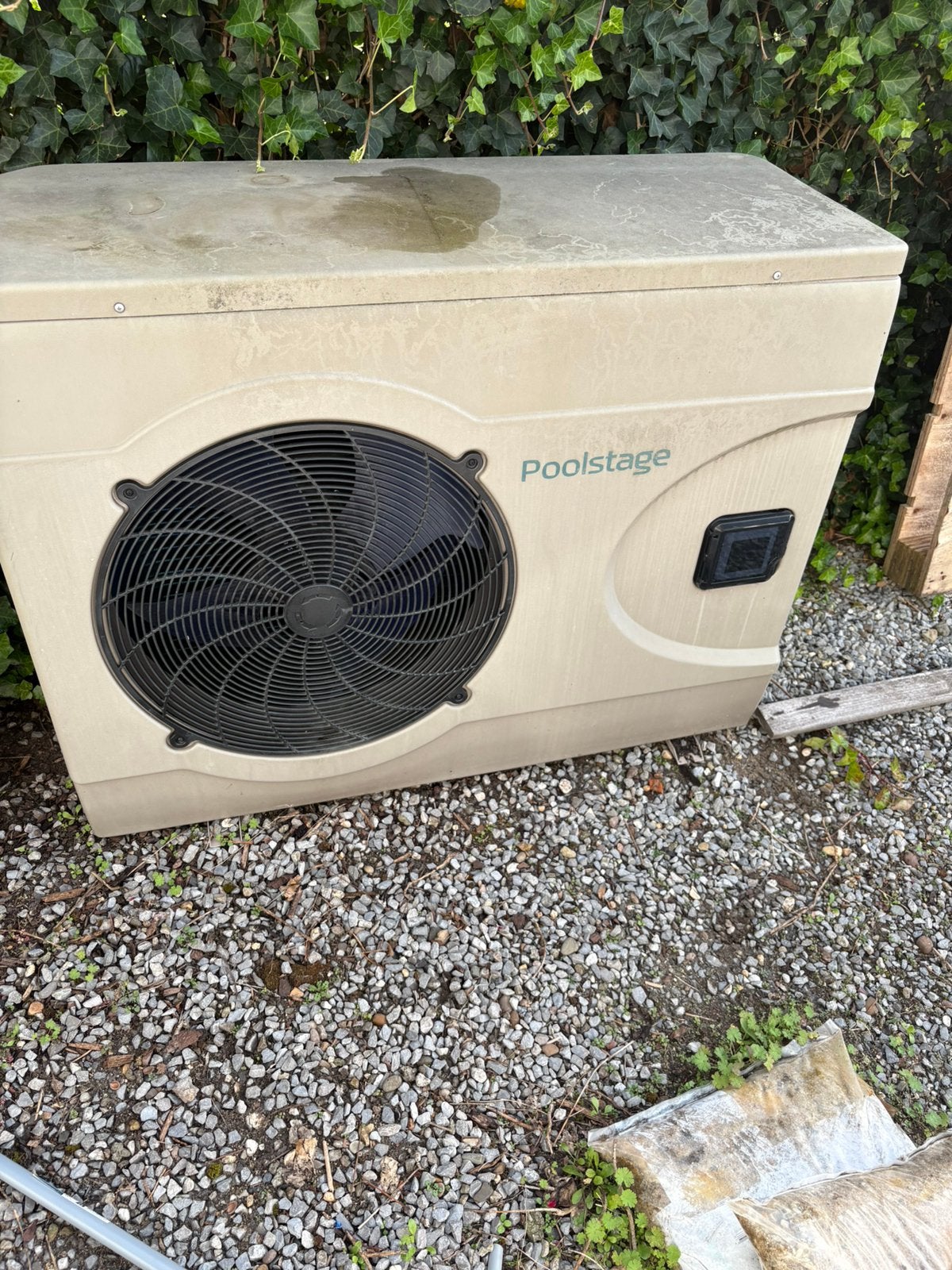 Poolstage zwembad Warmtepomp PMX 14 defecte printplaat, Ophalen, Gebruikt, Verwarming