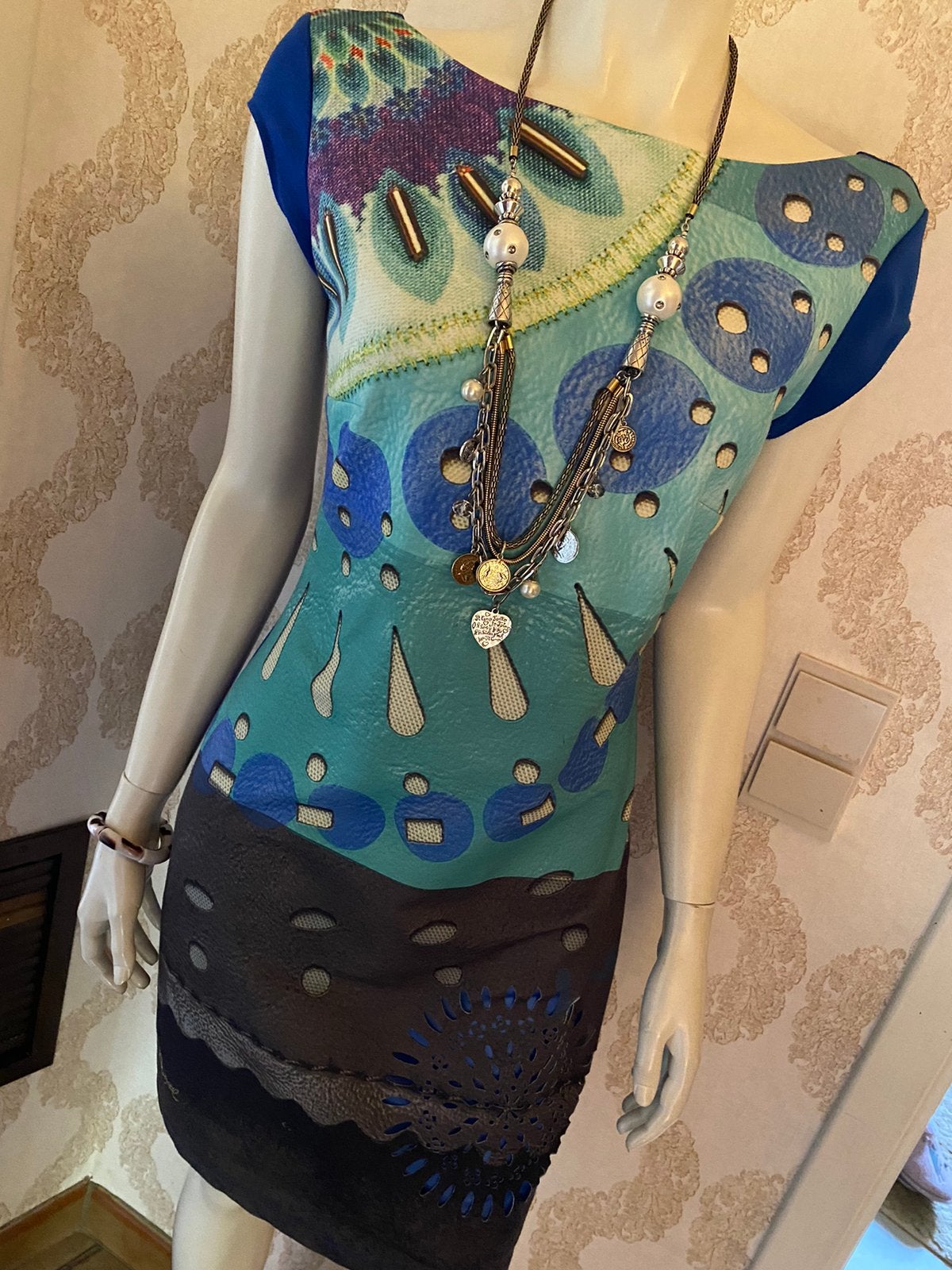 DESIQUAL Mt. M PRACHTIGE JURK, Kleding | Dames, Jurken, Nieuw, Ophalen of Verzenden