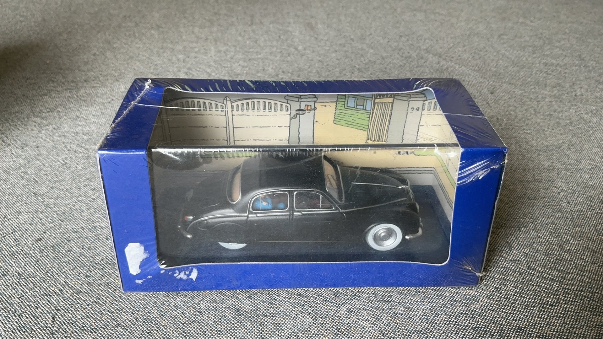 Kuifje modelwagen Jaguar, Hobby en Vrije tijd, Ophalen of Verzenden, Nieuw
