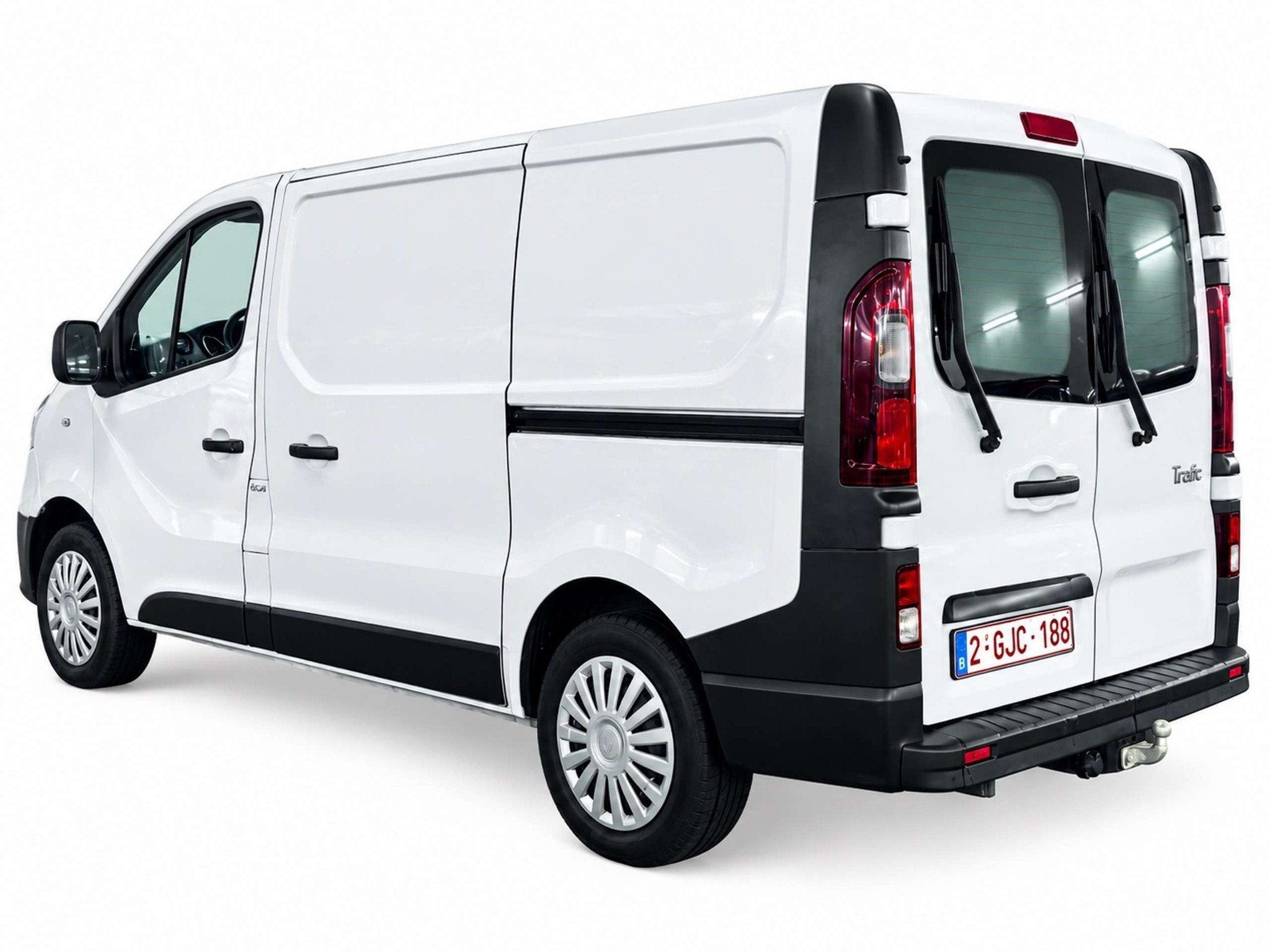 Renault Trafic 1.6 DCI | 95 PK | 126.000 KM | 3PL | EUR6b, Autos, 6 portes, Entreprise, 3 places, Boîte manuelle