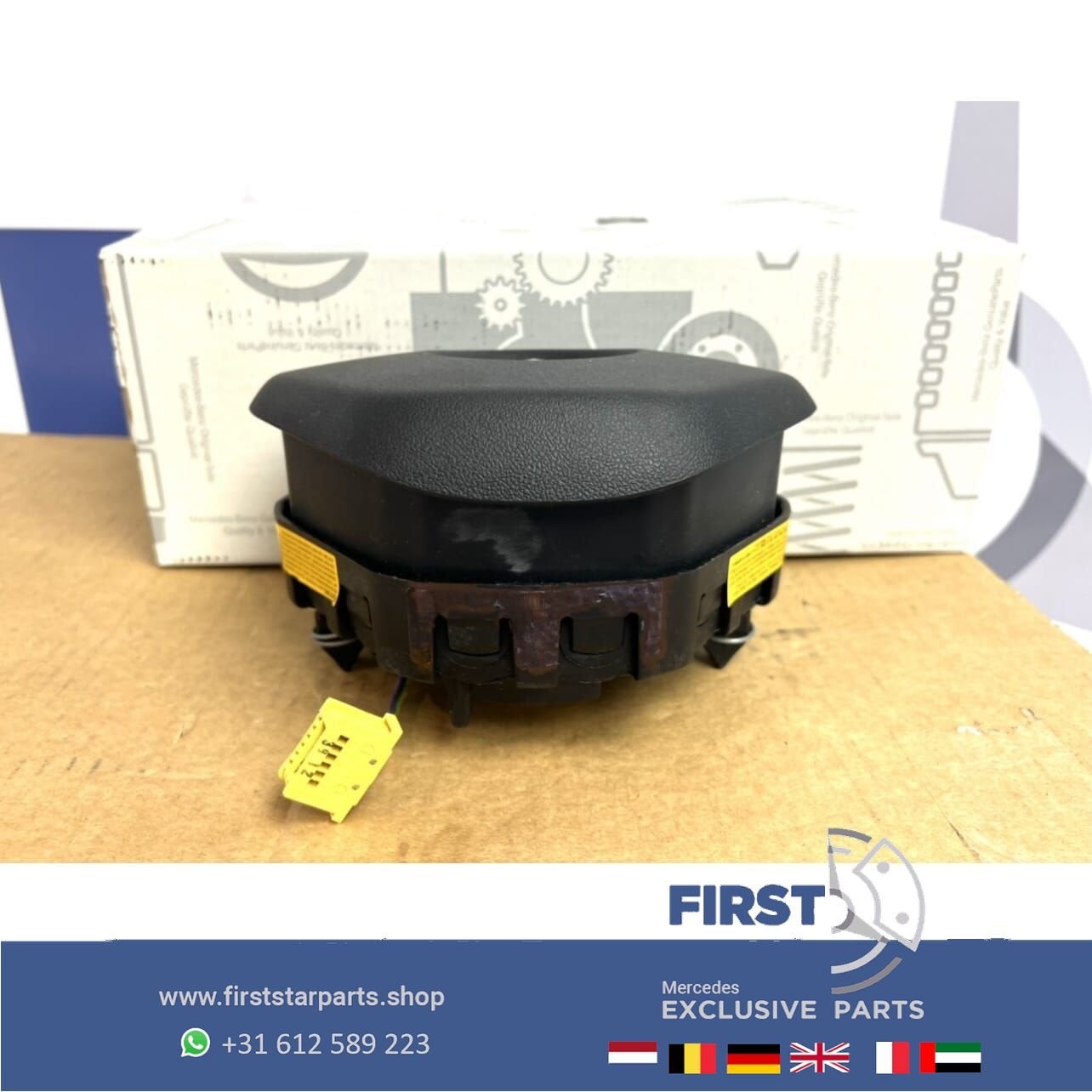 AMG STUUR AIRBAG A45 CLA45 GLA45 C63 E63 ML63 GLE63 G63 AMG, Gebruikt, -, Ophalen of Verzenden, -