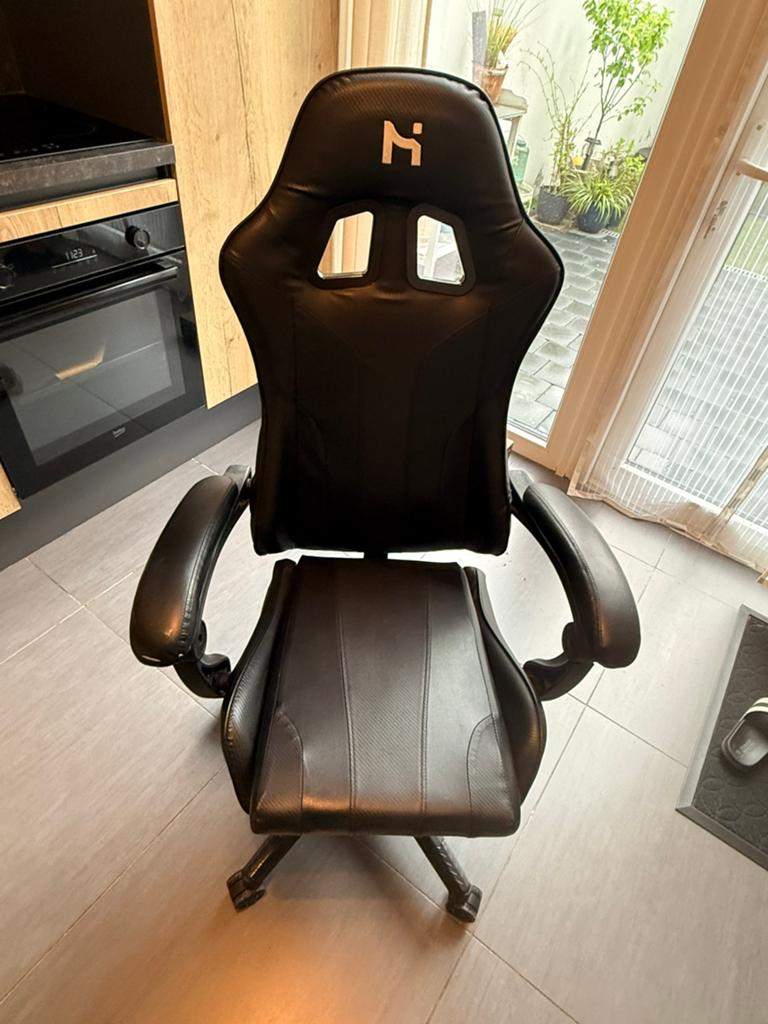 Bureastoel, Maison & Meubles, Chaises de bureau, Chaise de bureau de gaming, Enlèvement, Utilisé, Chaise de bureau