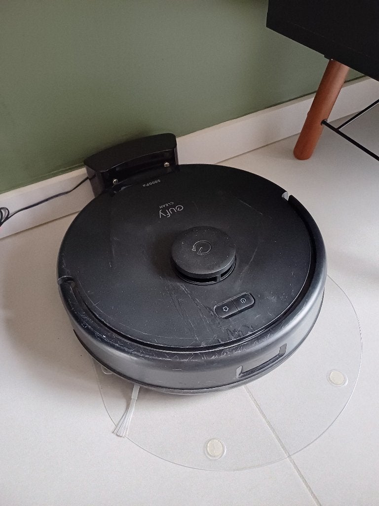 Robotstofzuiger Eufy L60 Hybrid, Elektronische apparatuur, Ophalen, Overige merken, Gebruikt, Bedienbaar via app