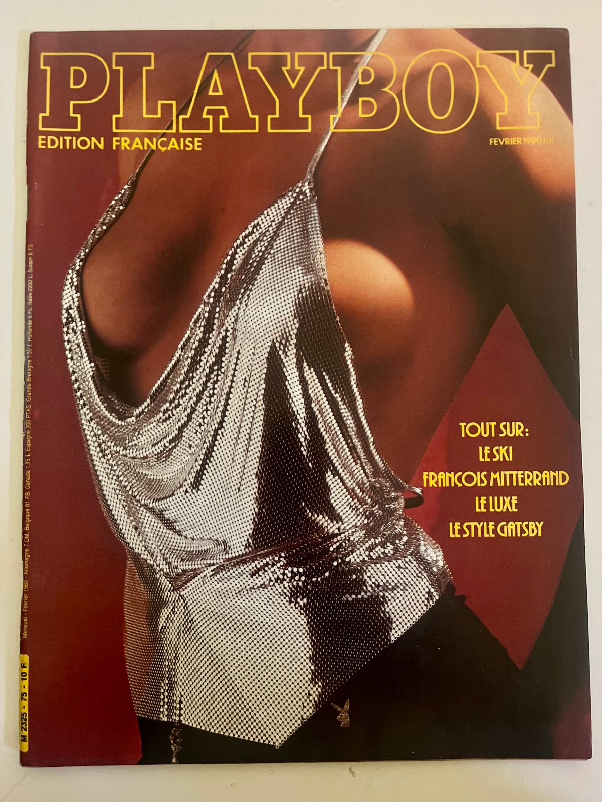 PLAYBOY N•75 FÉVRIER 1980 - ÉDITION FRANÇAISE, Enlèvement ou Envoi, 1960 à 1980, Journal ou Magazine