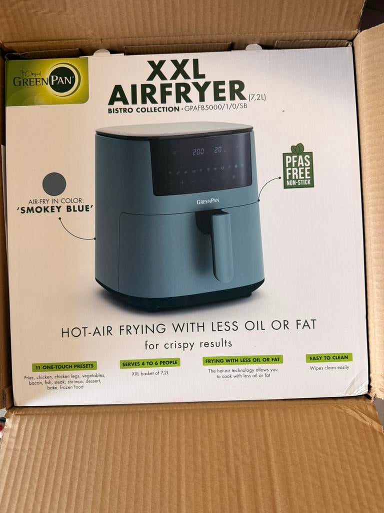 GreenPan Airfryer XXL, Enlèvement, Neuf