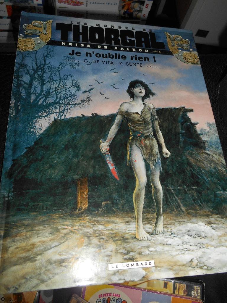 Thorgal Kriss de Valnor 1 eo, Livres, Enlèvement ou Envoi