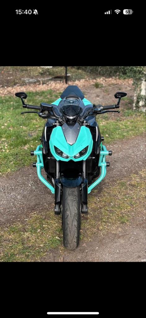 Kawazaki z1000, Motoren, Motoren | Kawasaki, Sportuitlaat, Occasion, 4 cilinders, Motorrijbewijs A