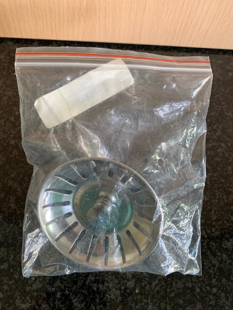 RVS Gootsteen Korfplug – 78 mm, 60 tot 80 mm, Nieuw, Ophalen of Verzenden, Minder dan 2 meter