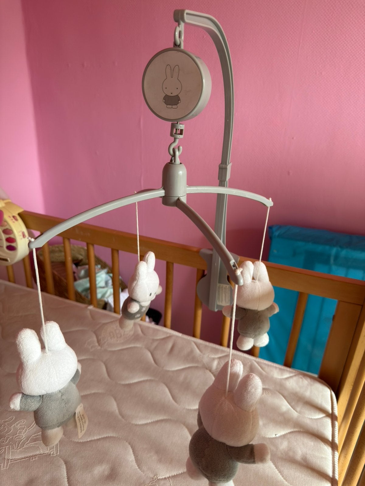Baby mobiel bedje, Ophalen of Verzenden, Zo goed als nieuw