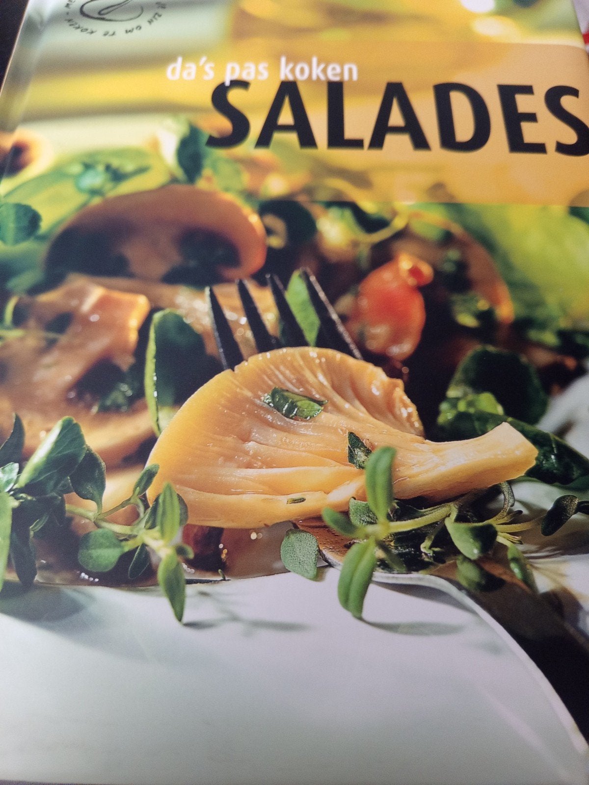 Kookboeken: salades, barbecue en smoothies, Boeken, Ophalen