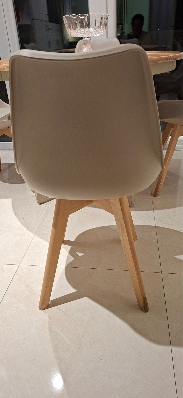 keukentafel met 4 stoelen, Enlèvement