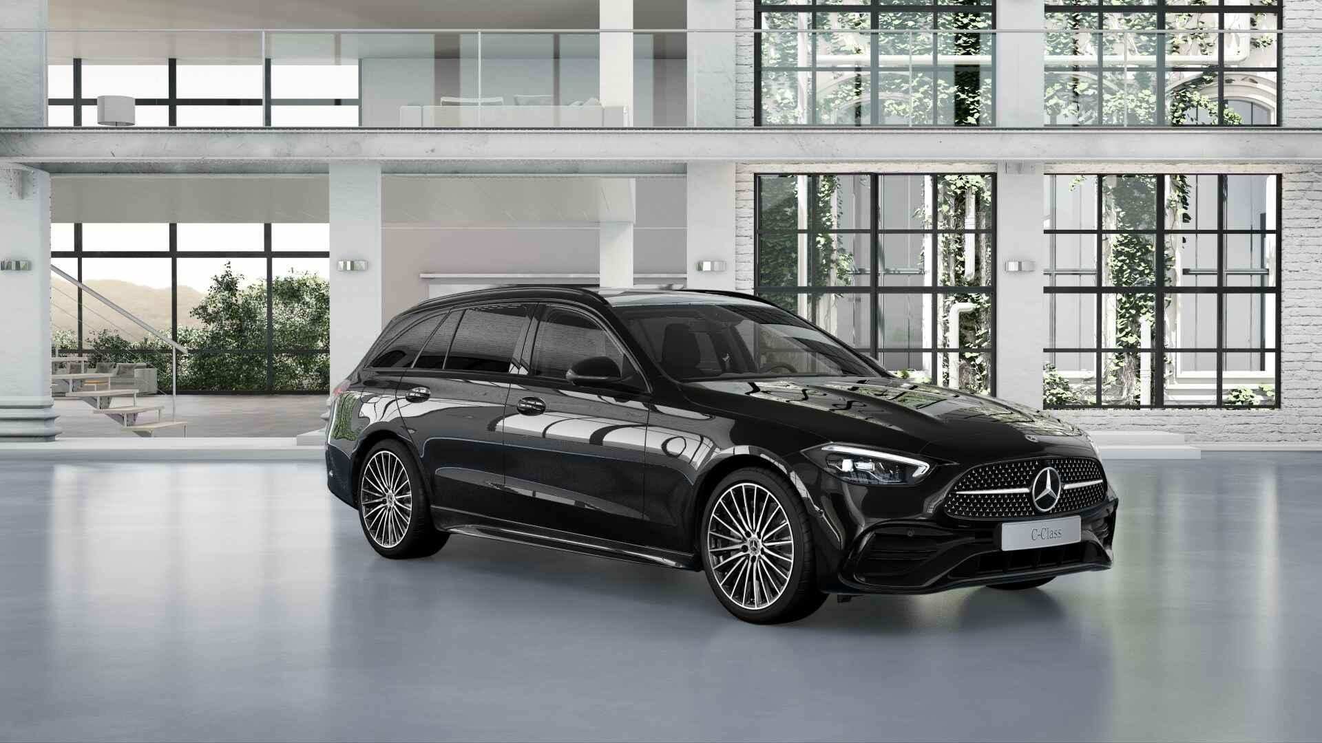 Mercedes-Benz C-klasse 180 Break AMG Line | Panoramisch Dak, Achat, 1800 kg, Euro 6, Entreprise