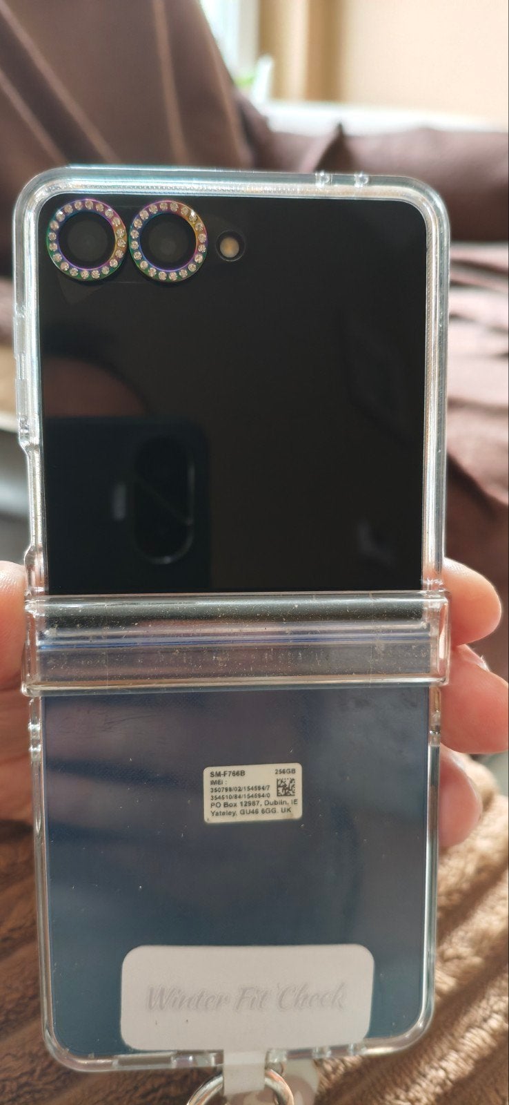 Samsung Zflip 7 256 giga complet parfait état, Ophalen, Blauw, Touchscreen, Zo goed als nieuw