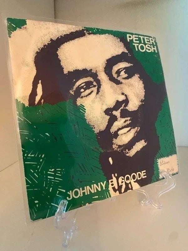 Peter Tosh – Johnny B. Goode - Netherlands 1983, Enlèvement ou Envoi, Utilisé, Reggae et Ska