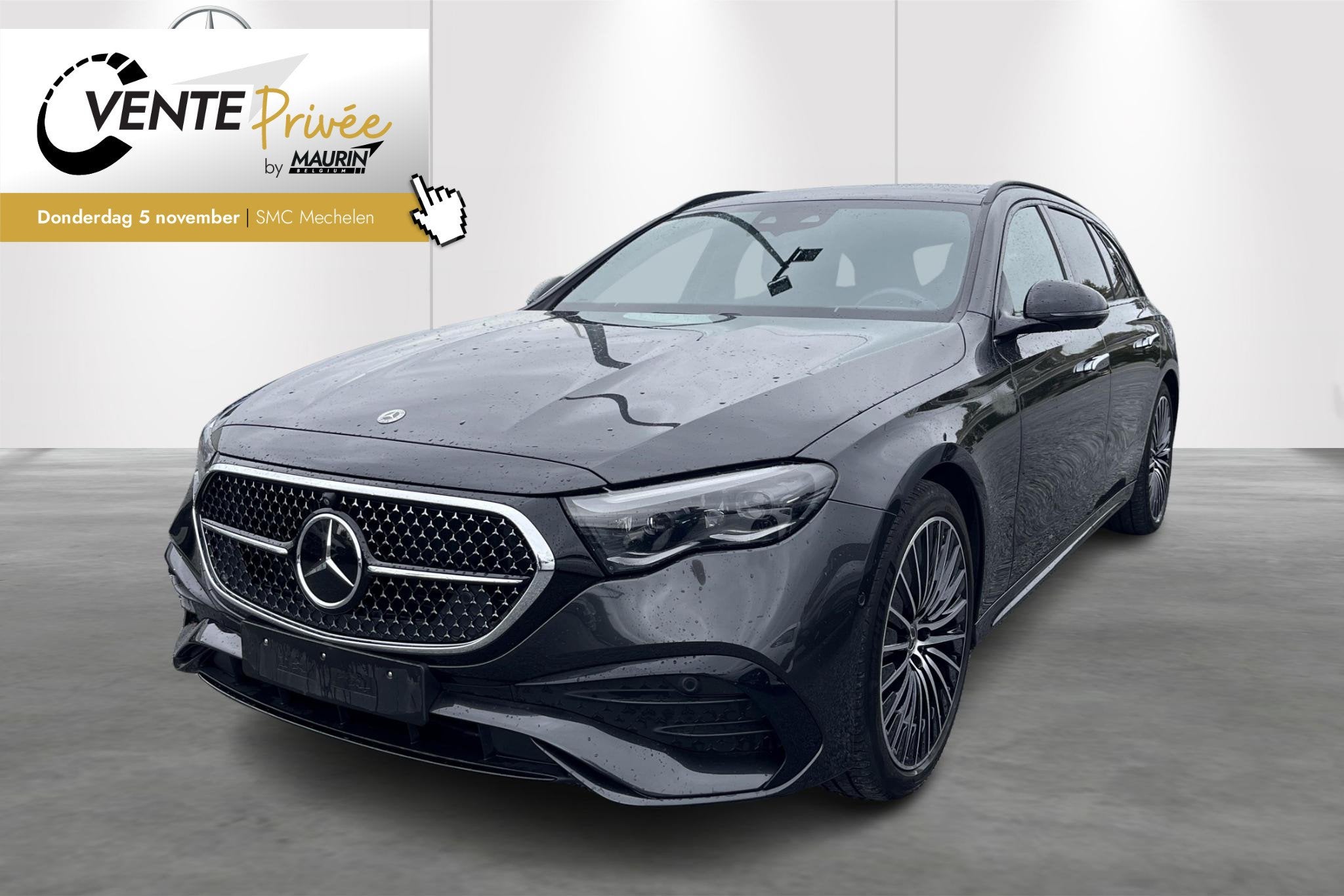 Mercedes-Benz E-Klasse Break E 300 e AMG Line (automatique), Argent ou Gris, Achat, 170 g/km, Euro 6