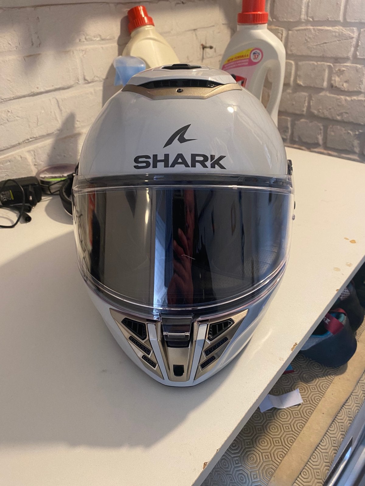 Shark Spartan RS - NIEUW - NIEUW - maat XS, Motoren, Ophalen, XS, Shark