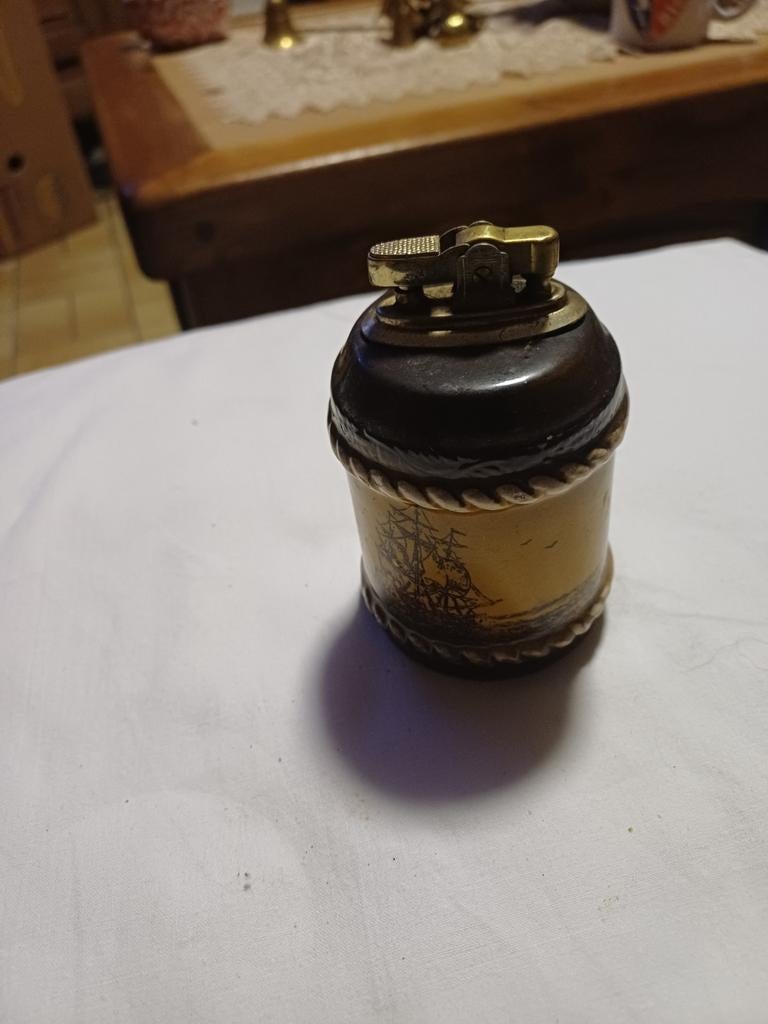 Briquet de collection fonctionnel, Verzamelen, Rookartikelen, Aanstekers en Luciferdoosjes, Aansteker, Ophalen of Verzenden