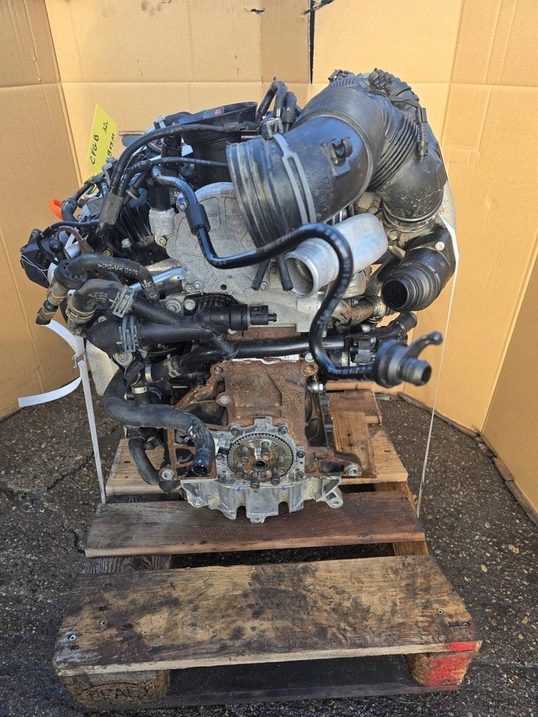 Moteur CFGD Complet SUPERB AUDI TT ALHAMBRA VW SEAT Q3 SKODA, Envoi, Utilisé, Skoda