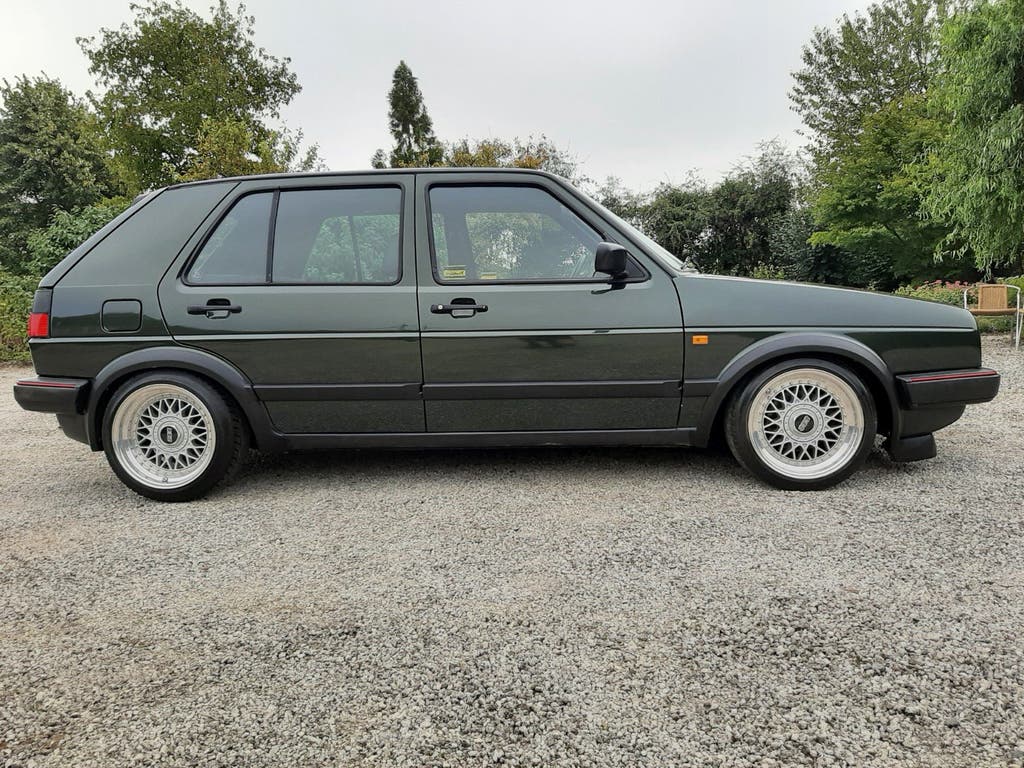 Volkswagen Golf 2 GTI 16V jaar 1989 onberispelijke oldtimer, foto 8