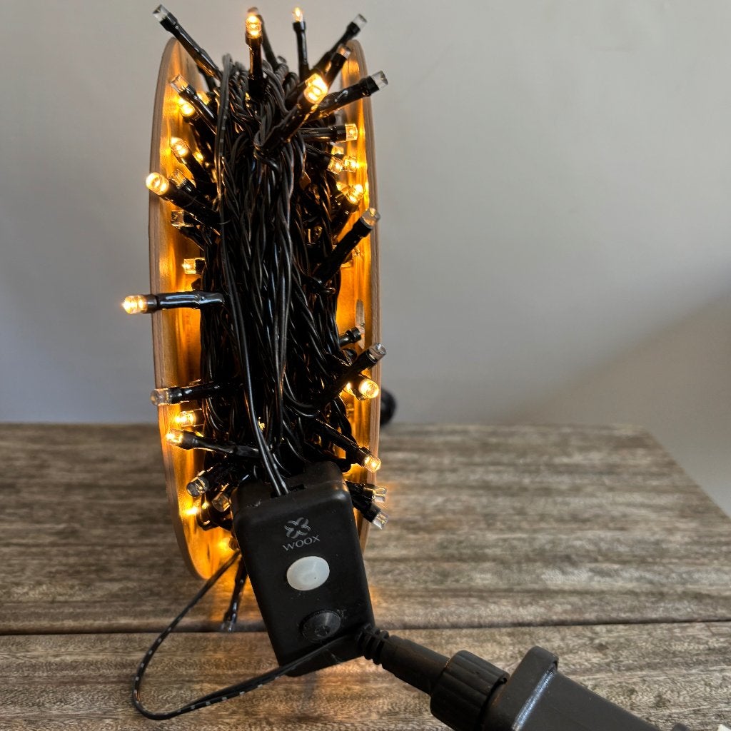 WOOX R5151 Slimme kerstverlichting | 20 meter | Warm wit, Ophalen of Verzenden, Nieuw
