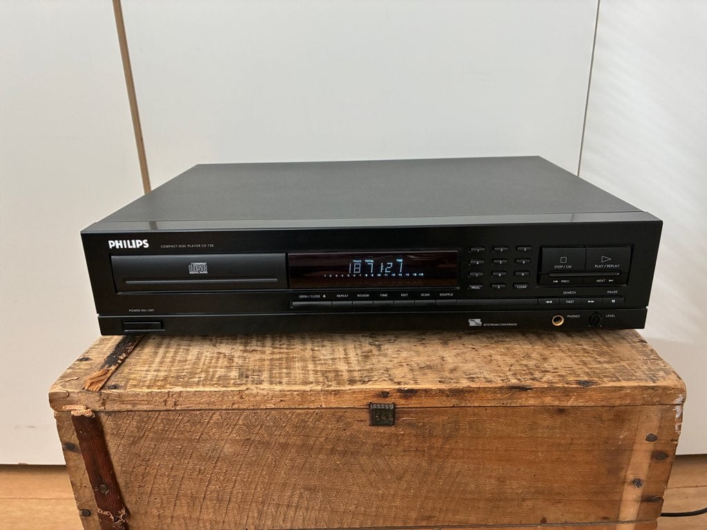 Goed werkende Philips CD speler, Audio, Tv en Foto, Ophalen of Verzenden, Gebruikt, Philips