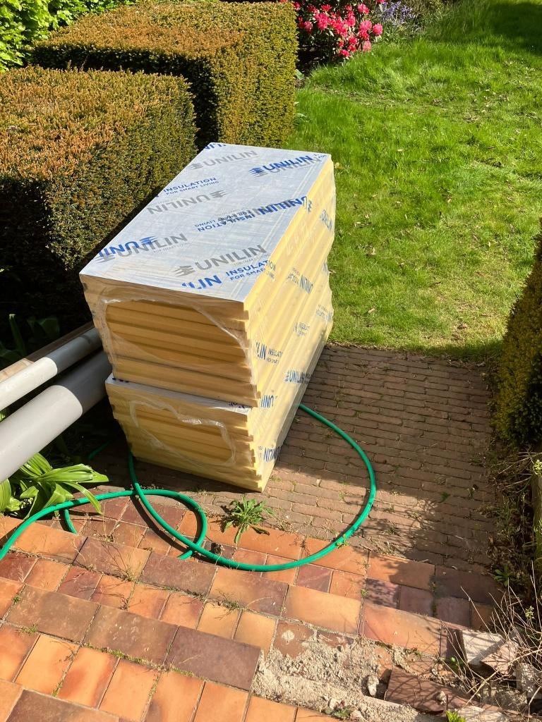 Isolatie unilin, Ophalen, Nieuw, Hardschuim (Pir), Muurisolatie