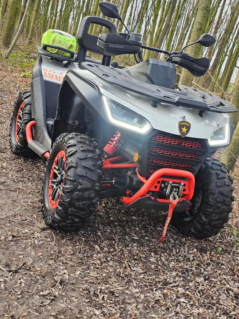 Quad Segway à 6 l euro 5 l 7e, Motos, Quads & Trikes, Enlèvement