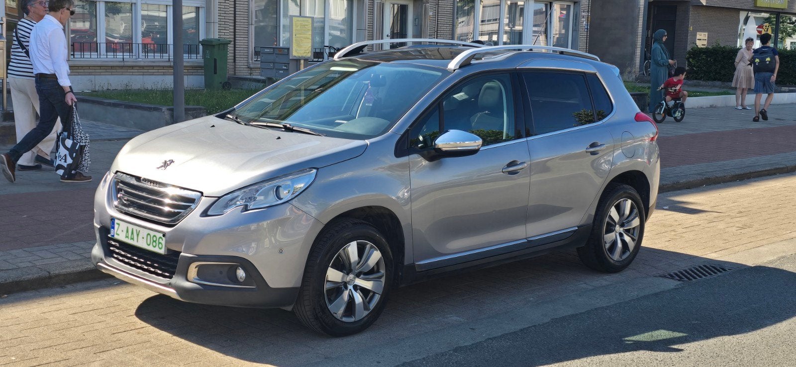 Peugeot 2008 automatique essence 1.2 turbo 2016, Autos, Achat, Euro 6, Entreprise, Automatique