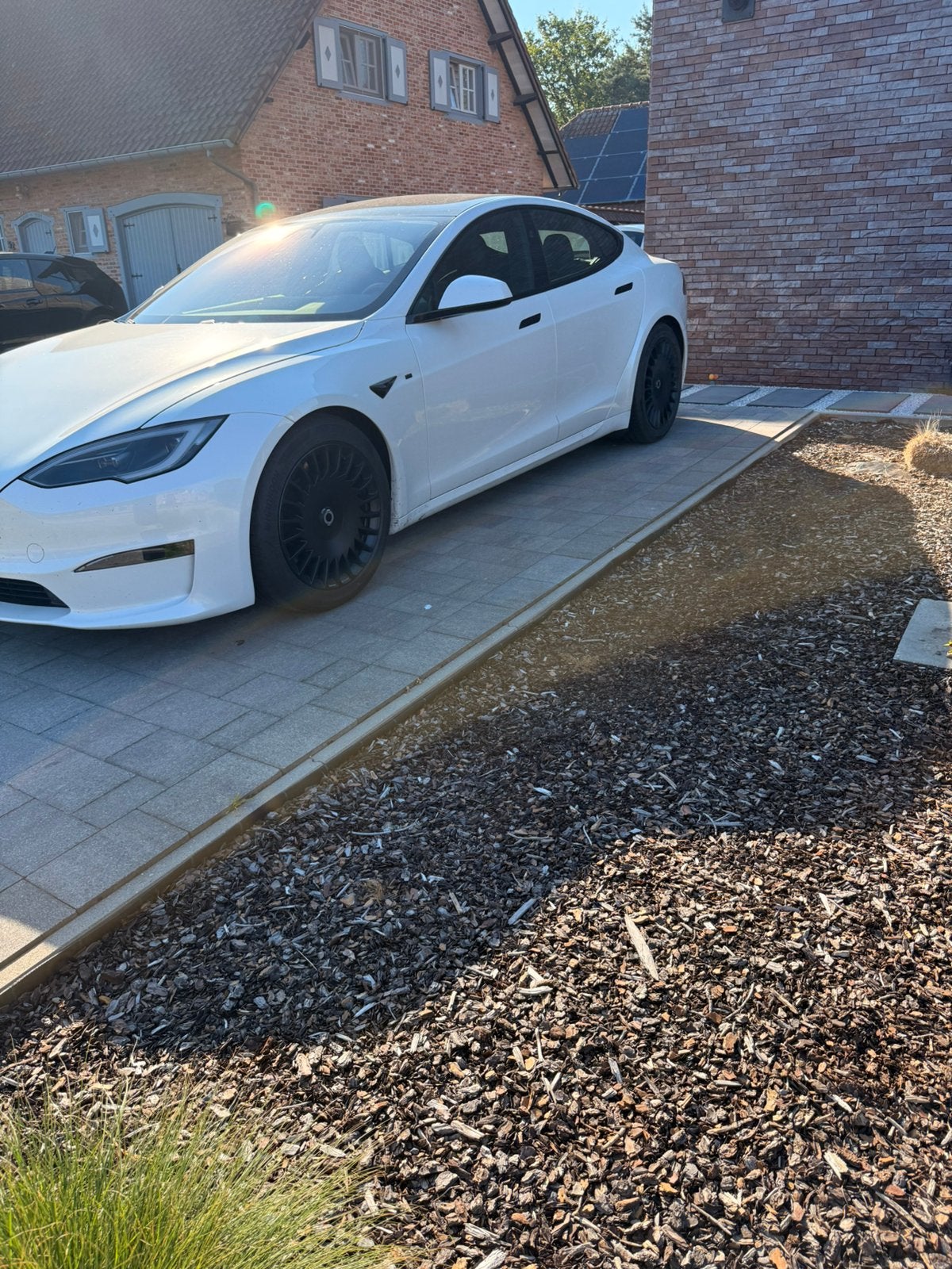 2023 Tesla model S Long range, Cuir et Alcantara, Achat, Model S, Noir
